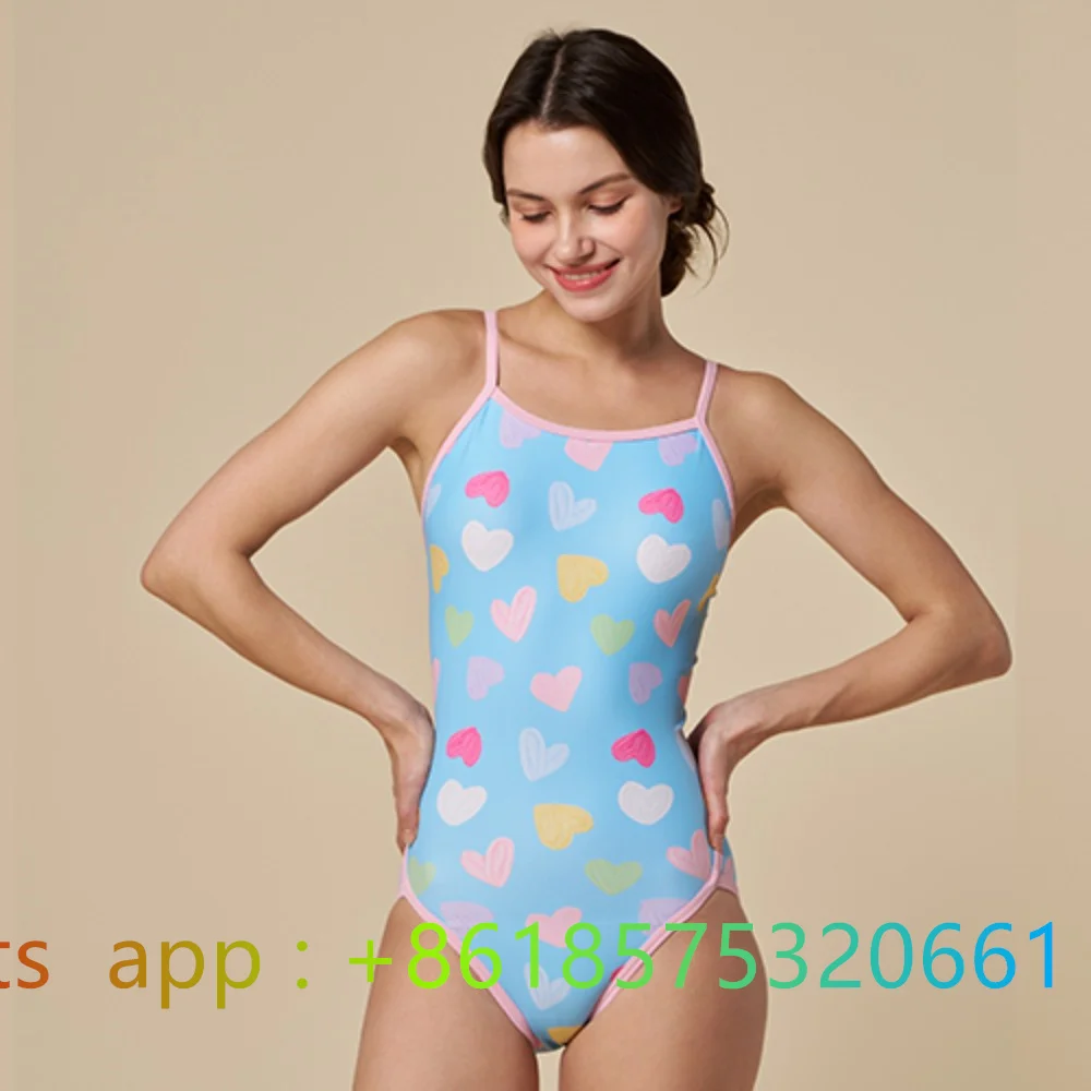 Aquatic Sports Wear - Seksi Tek Parça Mayo kadın Cetition