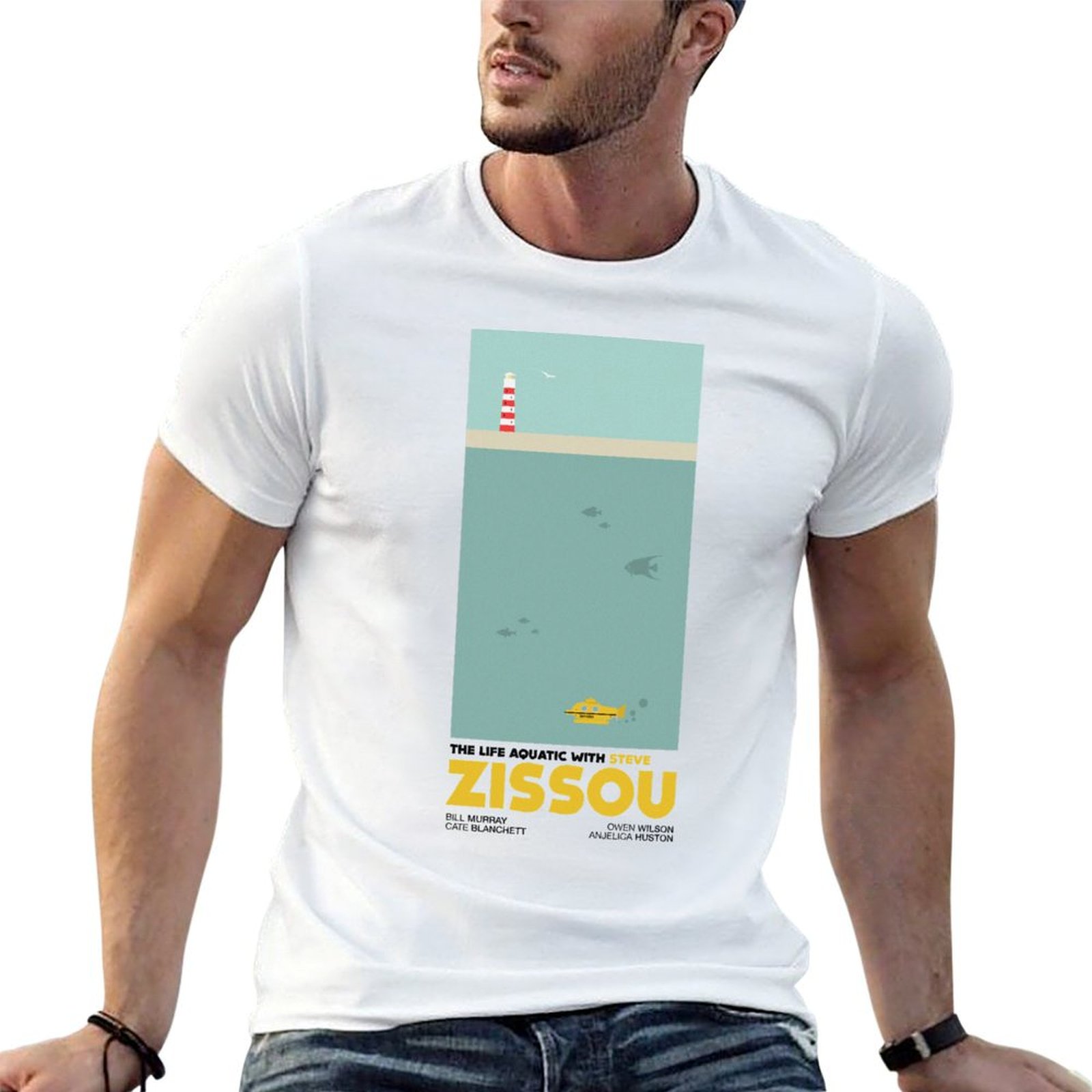 Aquatic Sports Wear - The Life Aquatic (Steve Zissou ile)