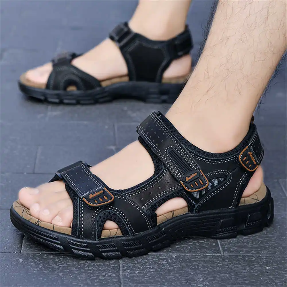 Aquatic Sports Wear - 45-46 kaymaz hawaii erkek sandalet Yetişkin