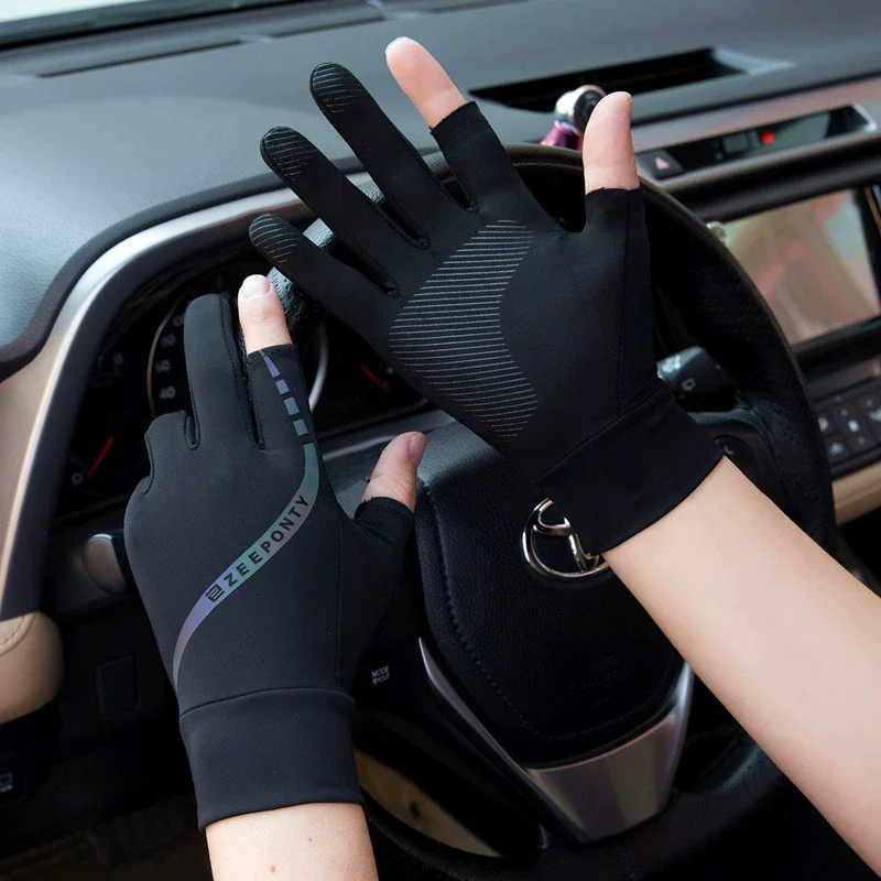 Spearfishing Glove - Erkek Yaz Buz Ipek bisiklet eldiveni