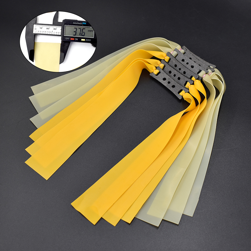 Speargun Rubber Band - 3 adet 3.7cm büyük sapan avcılık