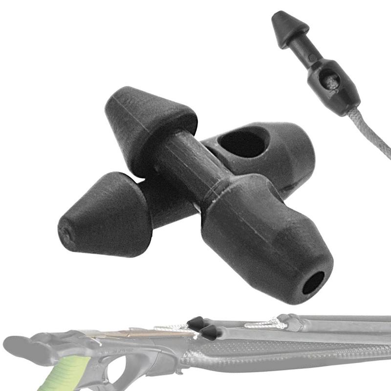 Speargun Rubber Band - 2 adet Spearfishing kauçuk ek dalgıçlar