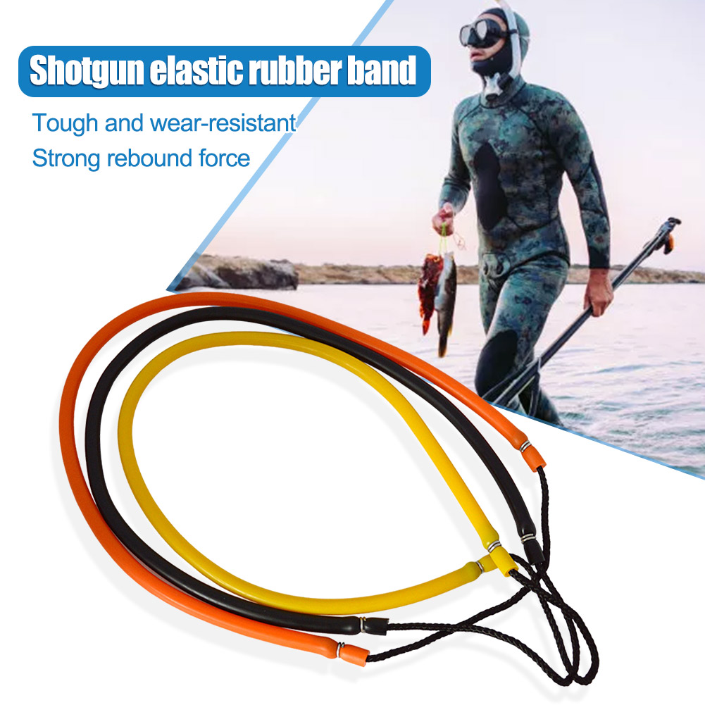 Speargun Rubber Band - 1 adet zıpkın lastik bantlar kauçuk
