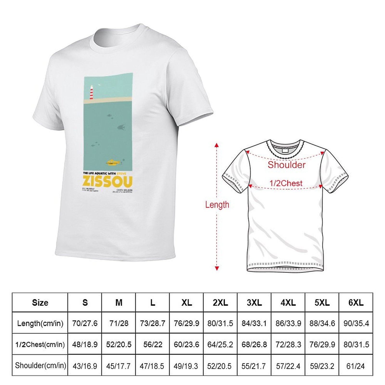 The Life Aquatic (Steve Zissou - Aquatic Sports Wear incelemesi ve fiyatı