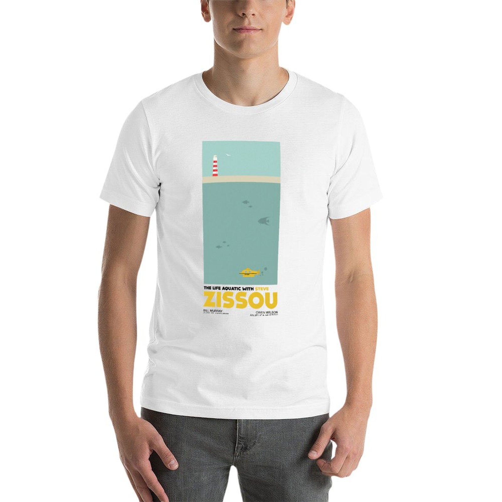 The Life Aquatic (Steve Zissou - Aquatic Sports Wear incelemesi ve fiyatı