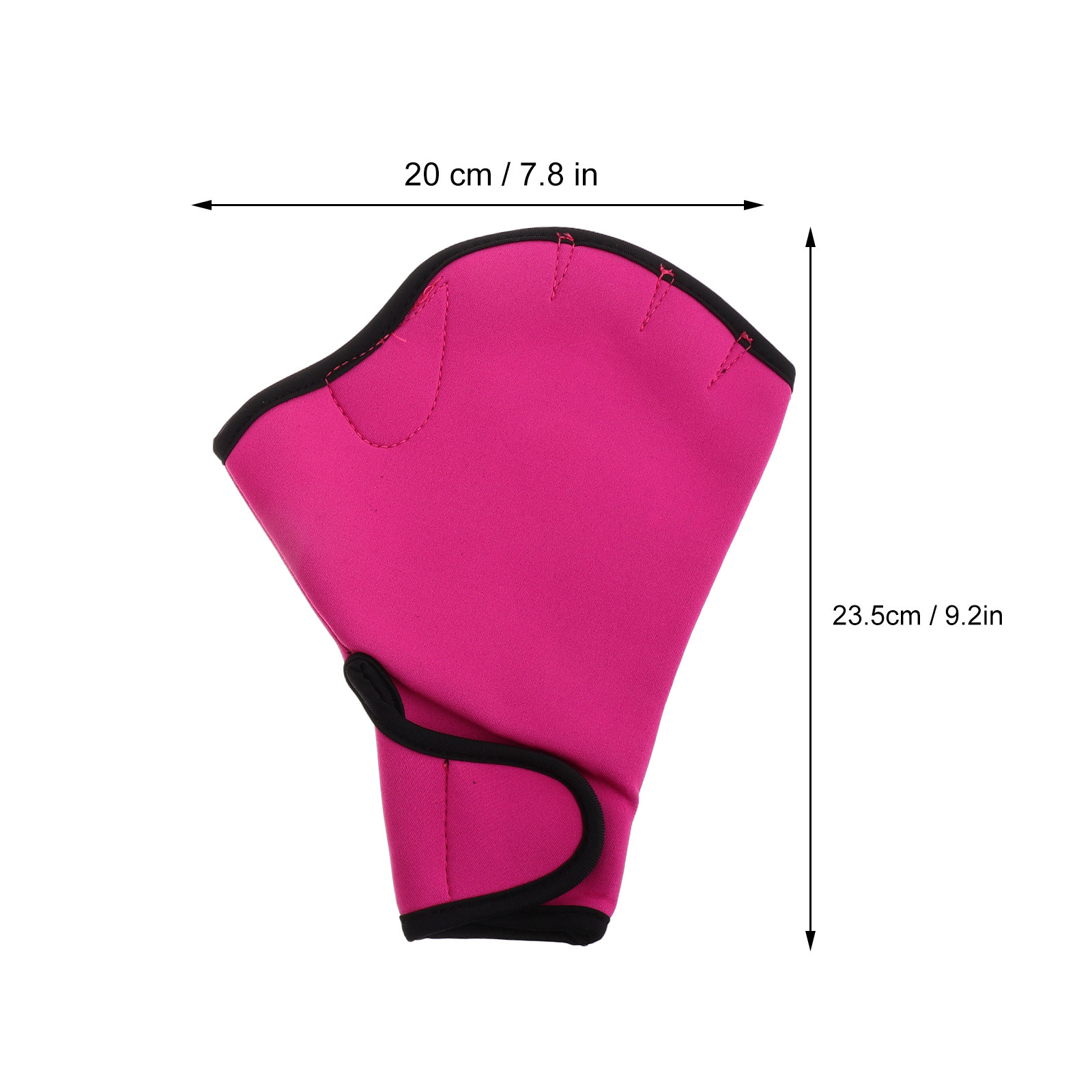 1 çift yüzme eğitim eldivenler - Aquatic Sports Scuba incelemesi ve fiyatı