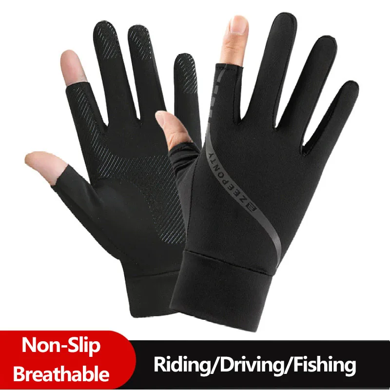 Erkek Yaz Buz Ipek bisiklet el - Spearfishing Glove incelemesi ve fiyatı
