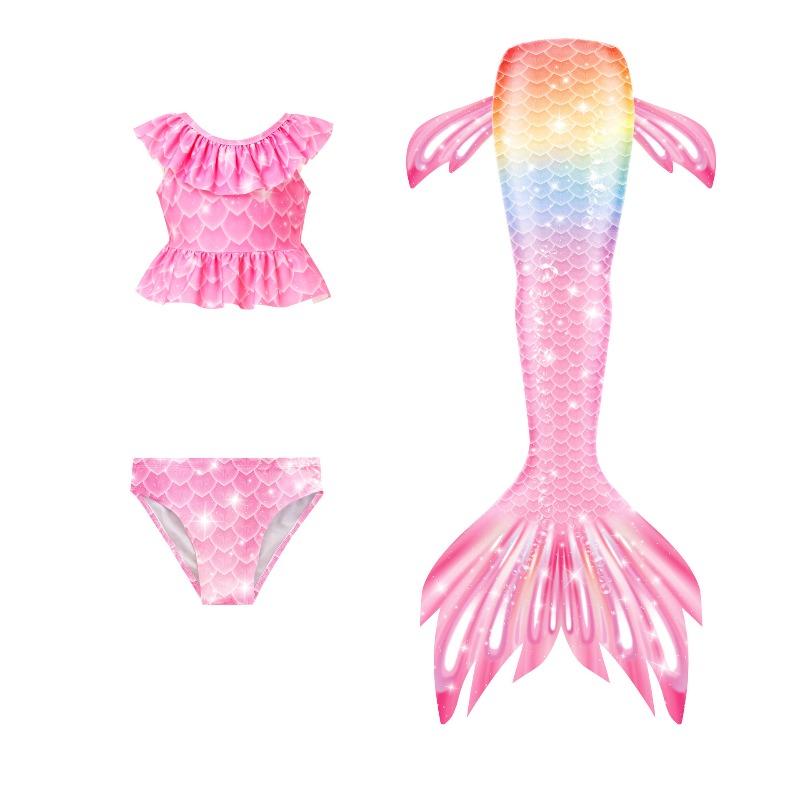 Kızlar Denizkızı Kuyruğu Cospl - Aquatic Sports Wear incelemesi ve fiyatı