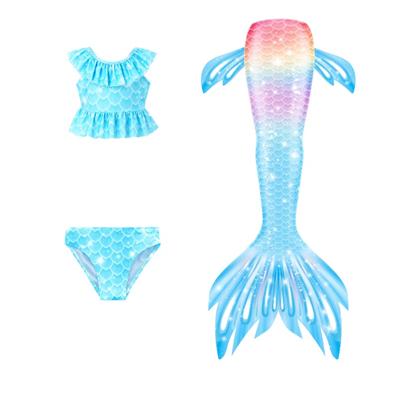 Kızlar Denizkızı Kuyruğu Cospl - Aquatic Sports Wear incelemesi ve fiyatı