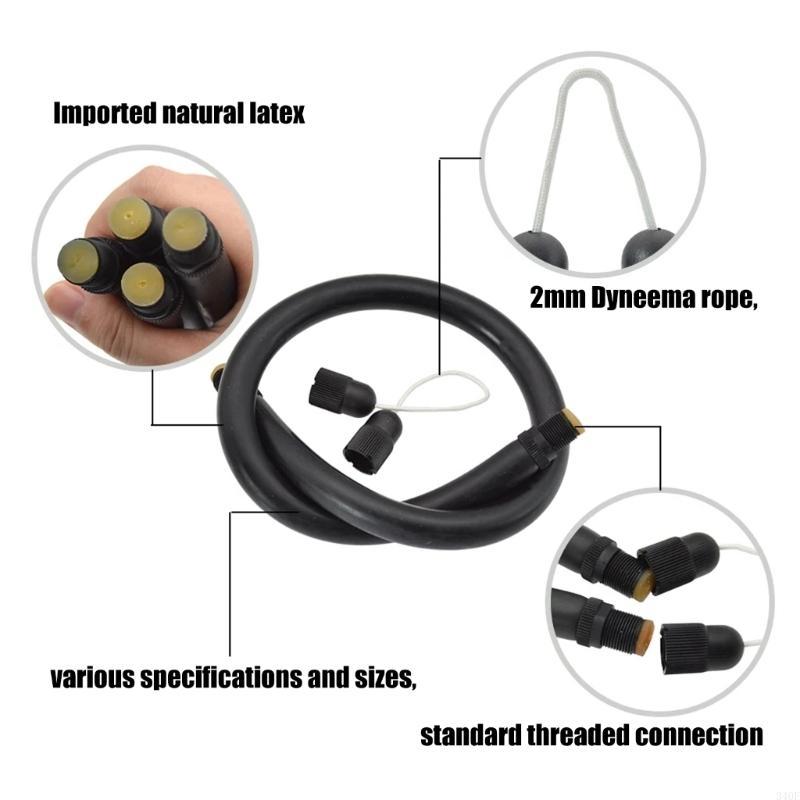 340F Hızlı Montaj Kauçuk Zıpkı - Speargun Rubber Band incelemesi ve fiyatı