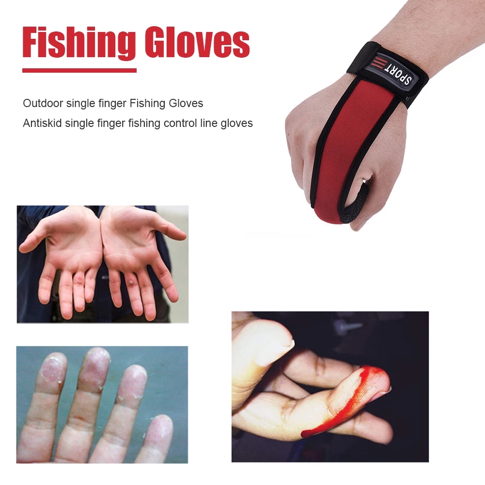 Balıkçılık eldivenleri 1 parma - Spearfishing Glove incelemesi ve fiyatı